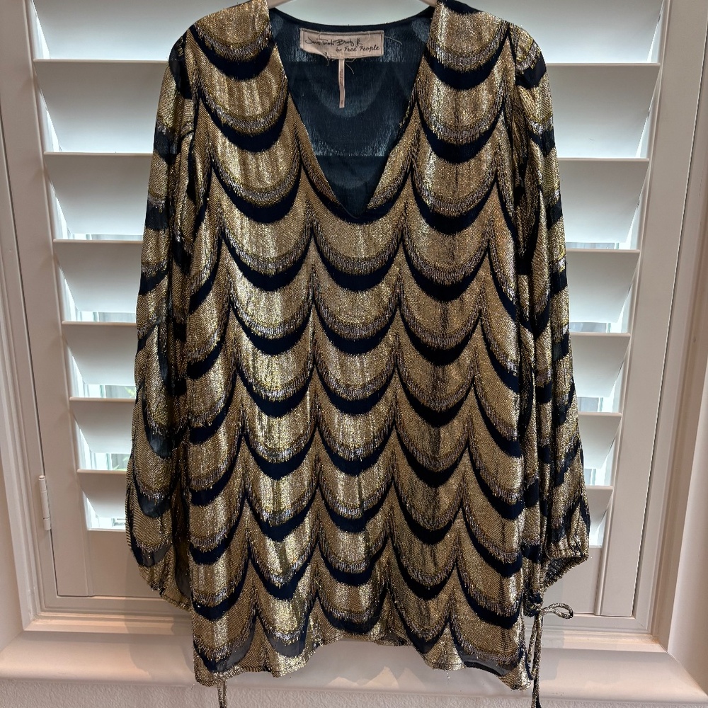 FREE PEOPLE-  XS DRESS